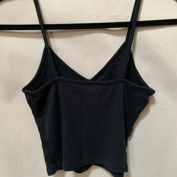 Top Shop Ribbed Tank - Picture 3 of 3